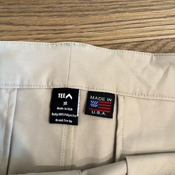 TEE Up Men’s Golf Pants - Size 38 - Picture 4 of 4